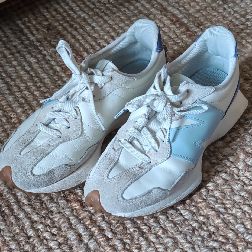 New Balance Staud White Blue Women's Sneakers